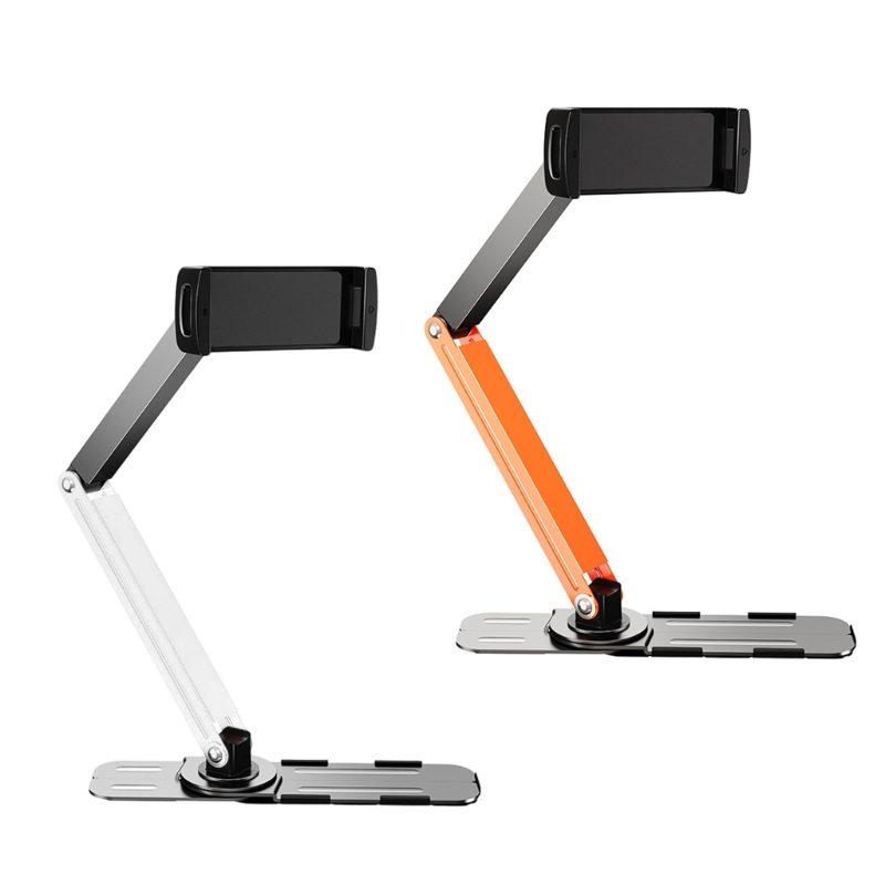 Desk Setup Tablet - Soporte para tableta y teléfono configuración