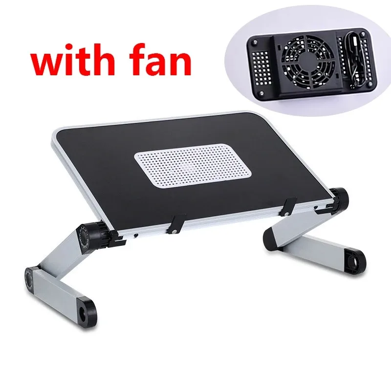 Desk Setup Notebook - Soporte Ajustable para Portátil con Ventilador