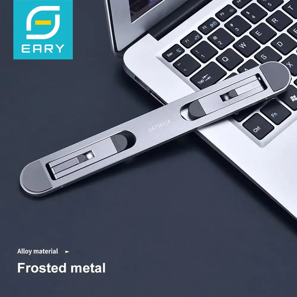 Desk Setup Macbook - Soporte Portátil para Laptop Eary, Ergonómico