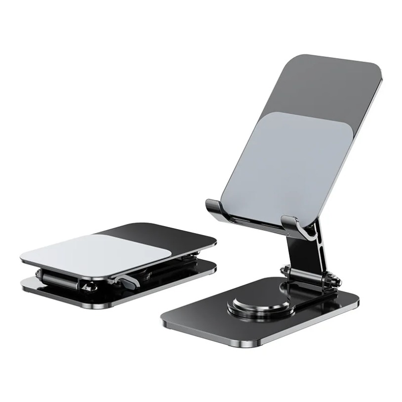 Desk Setup Stand - Universal Metal 360 ° Soporte giratorio