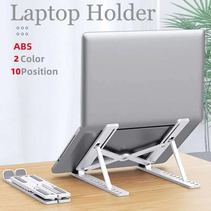 Desk Setup Macbook - Soporte Plegable y Portátil para Laptop,