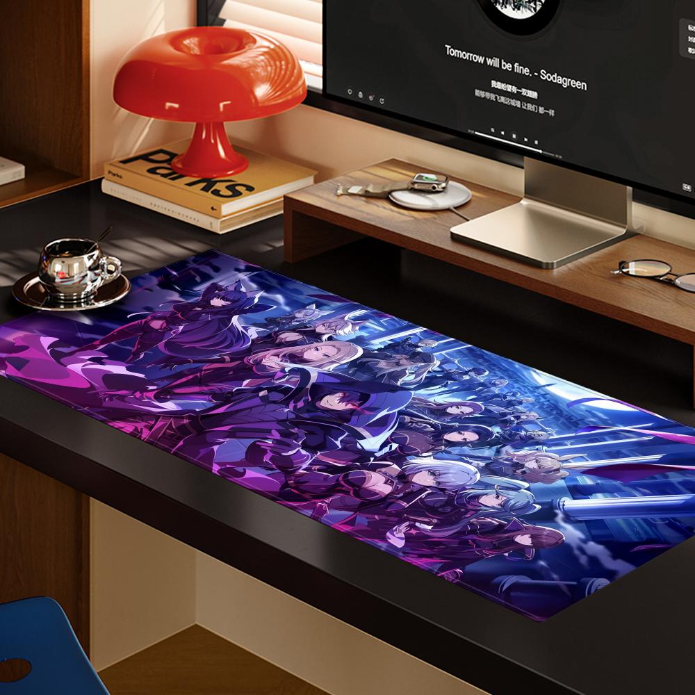 Desk Setup Notebook - Alfombrilla de ratón The E-Eminence In