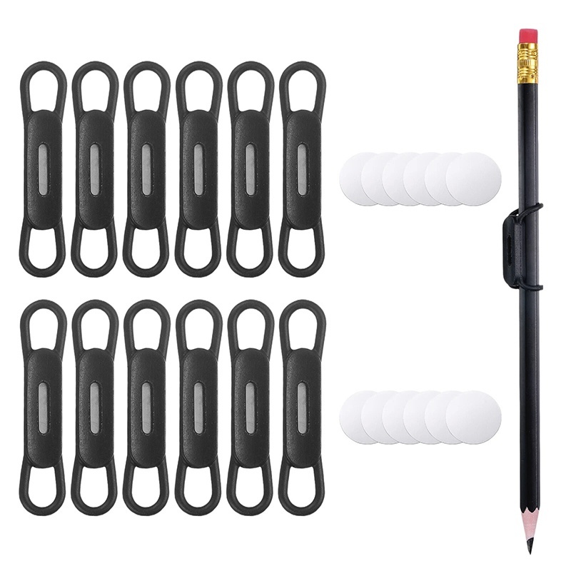 Pen Cup Magnetic - Soporte magnético para lápices, Clips para