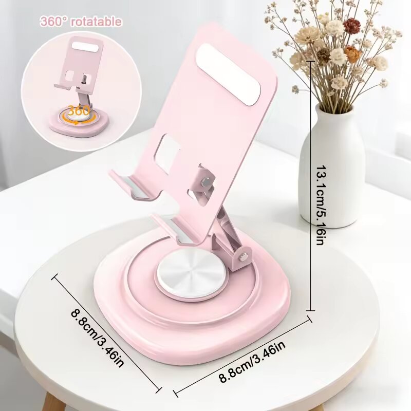 Desk Setup Stand - Soporte Plegable Giratorio de 360 Grados