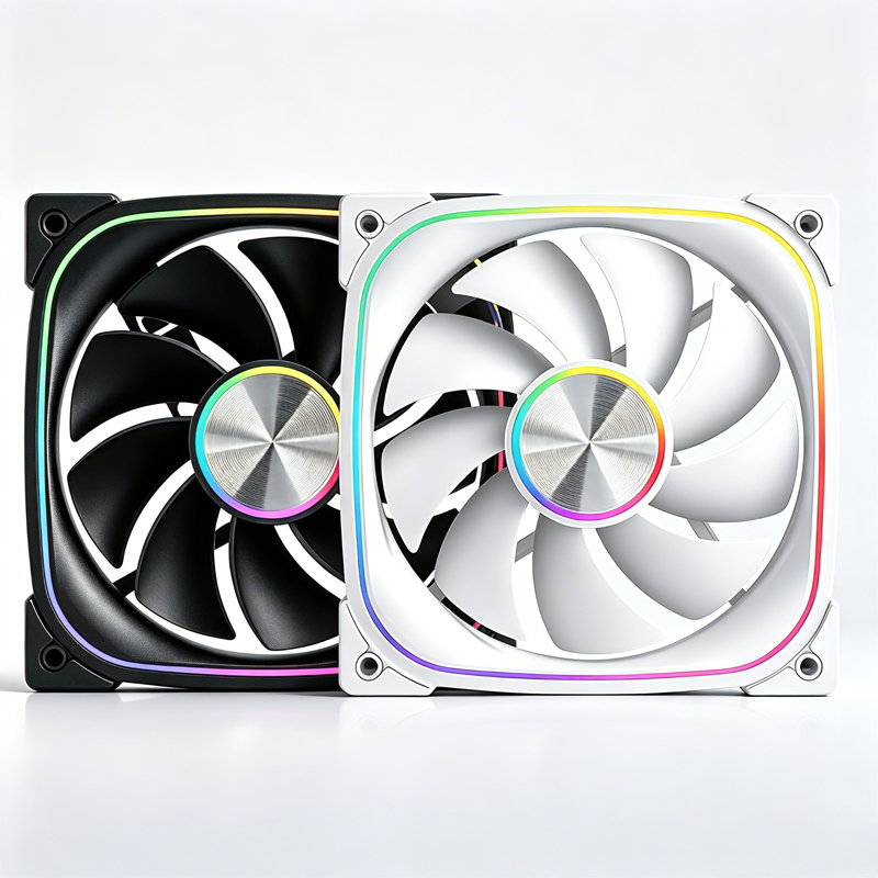 Desk Setup Light - Ventilador Prism 9Pro de 12 cm