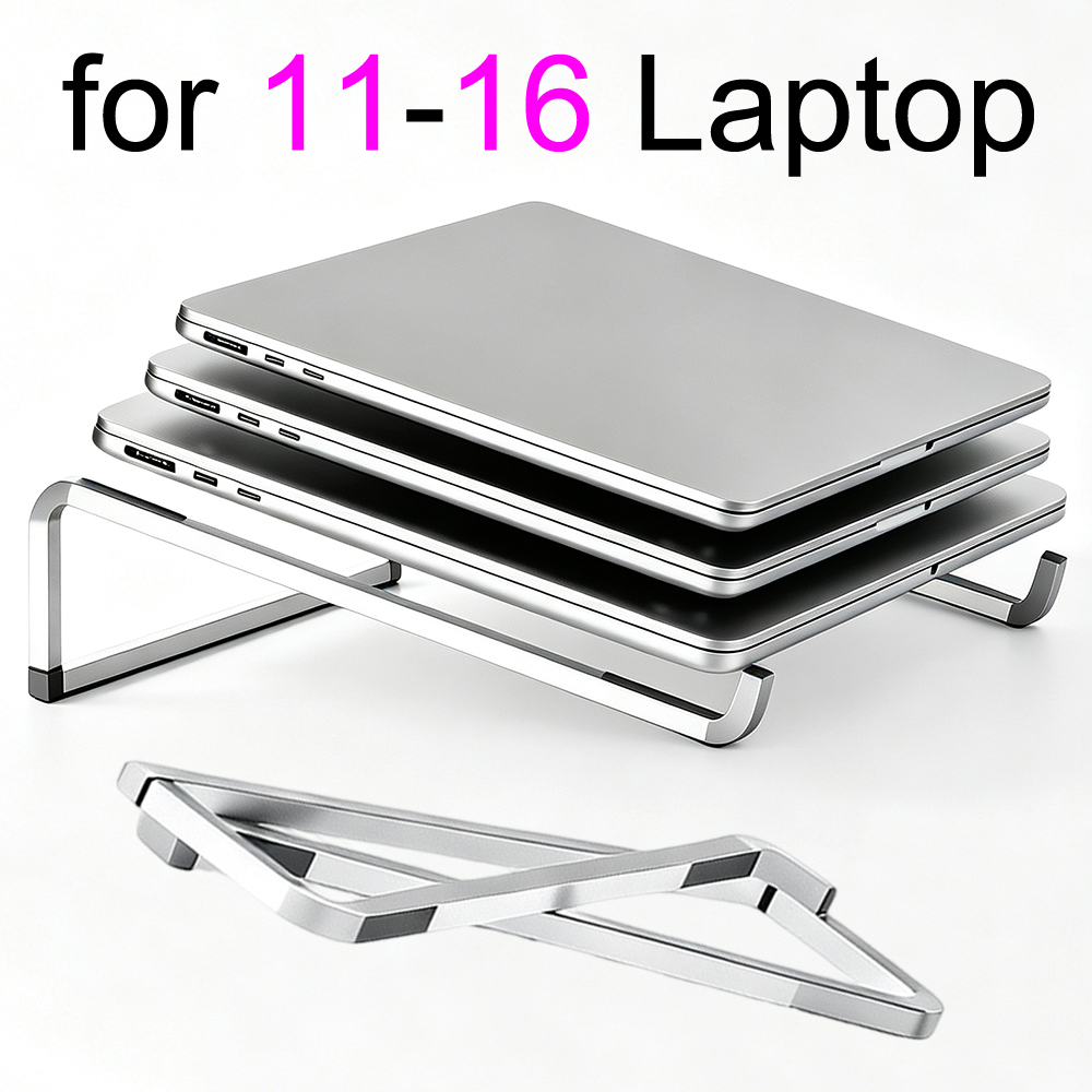 Desk Setup Macbook - Soporte para Portátil, Soporte para NoteBook,