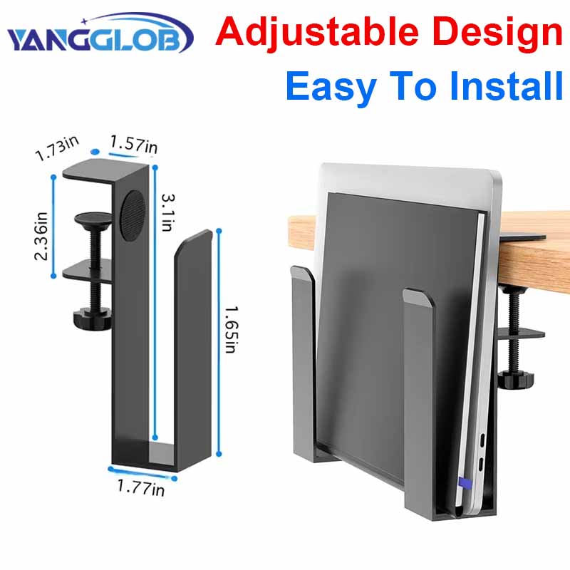 Desk Setup Notebook - Mesa lateral, soporte de almacenamiento para