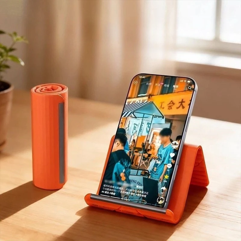 Desk Setup Stand - Soporte Plegable y Flexible Creativo, Soporte