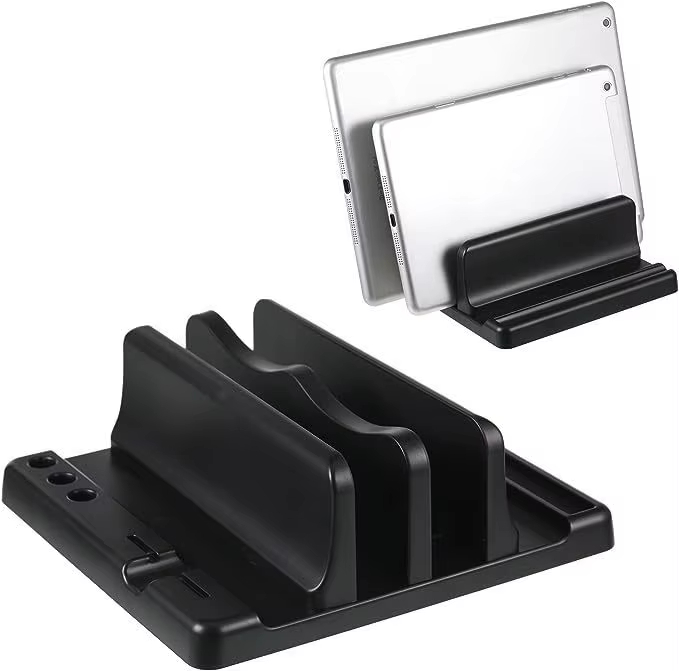 Desk Setup Stand - Soporte vertical para ordenador portátil ABS