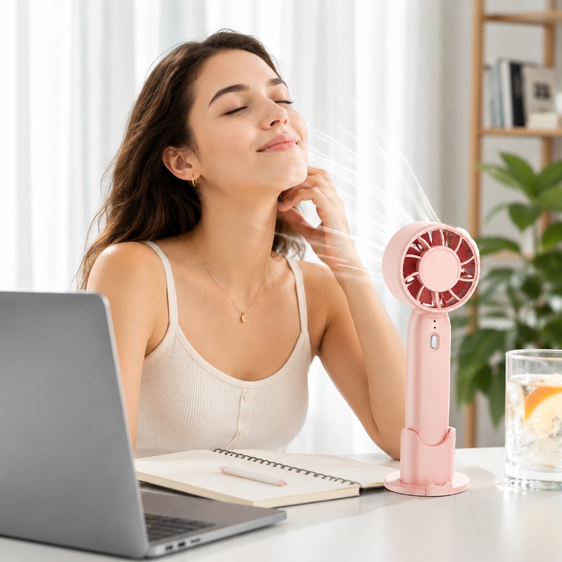 Fan Desk Small Usb - Ventilador de mano, ventilador de escritorio
