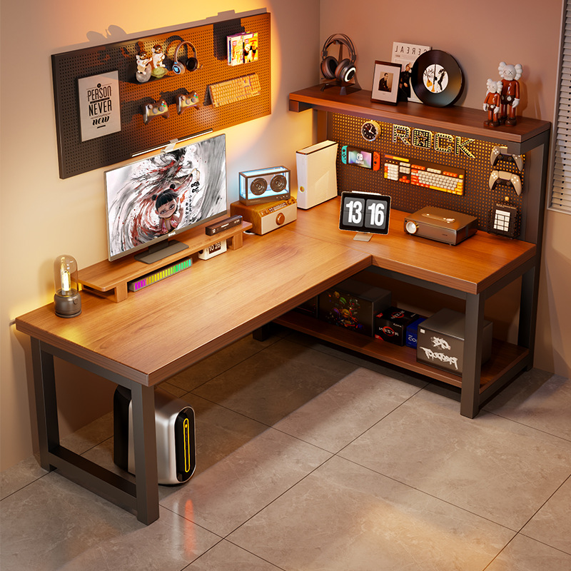 Desk Setup Notebook - Escritorio de Computadora Moderno en Forma