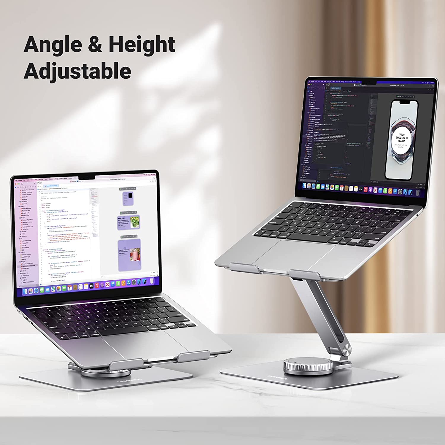 Desk Setup Macbook - Soporte para Portátil UGREEN para Escritorio,
