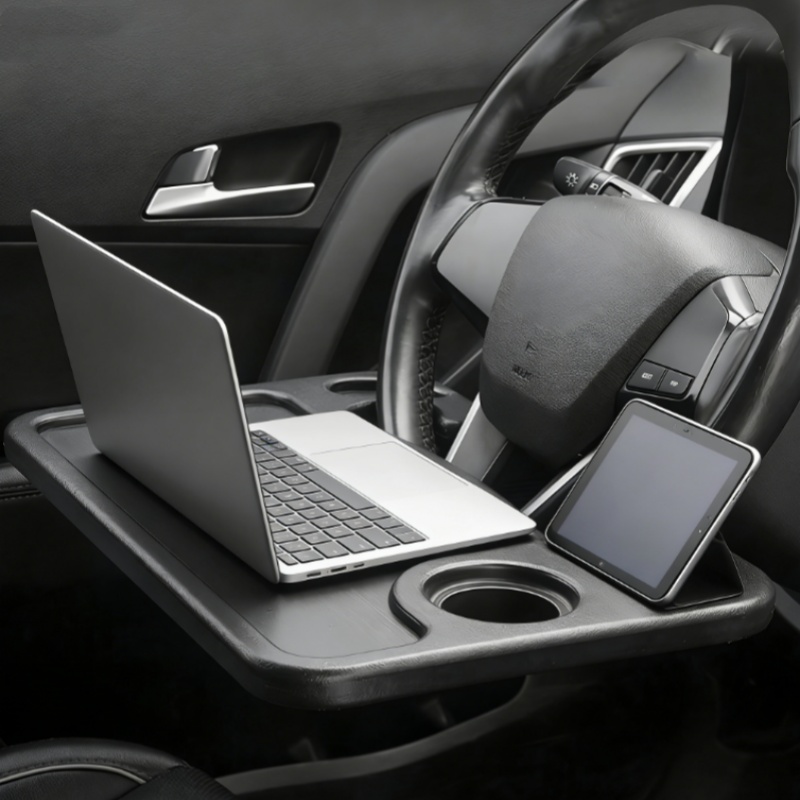 Desk Setup Notebook - Mesa para Volante de Coche, Soporte