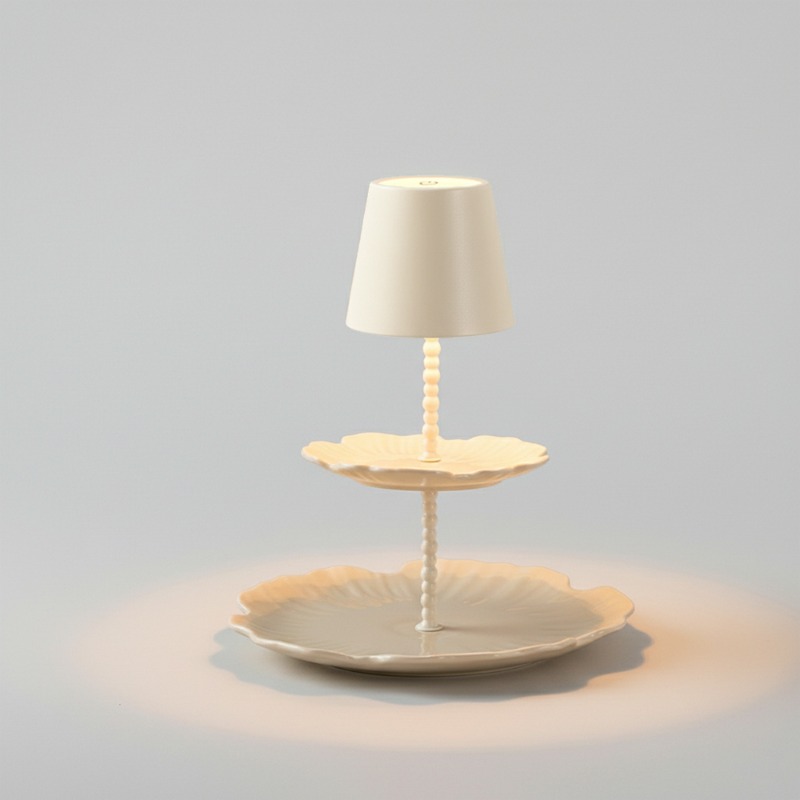 Desk Setup Light - Lámpara de mesa con Panel lat,