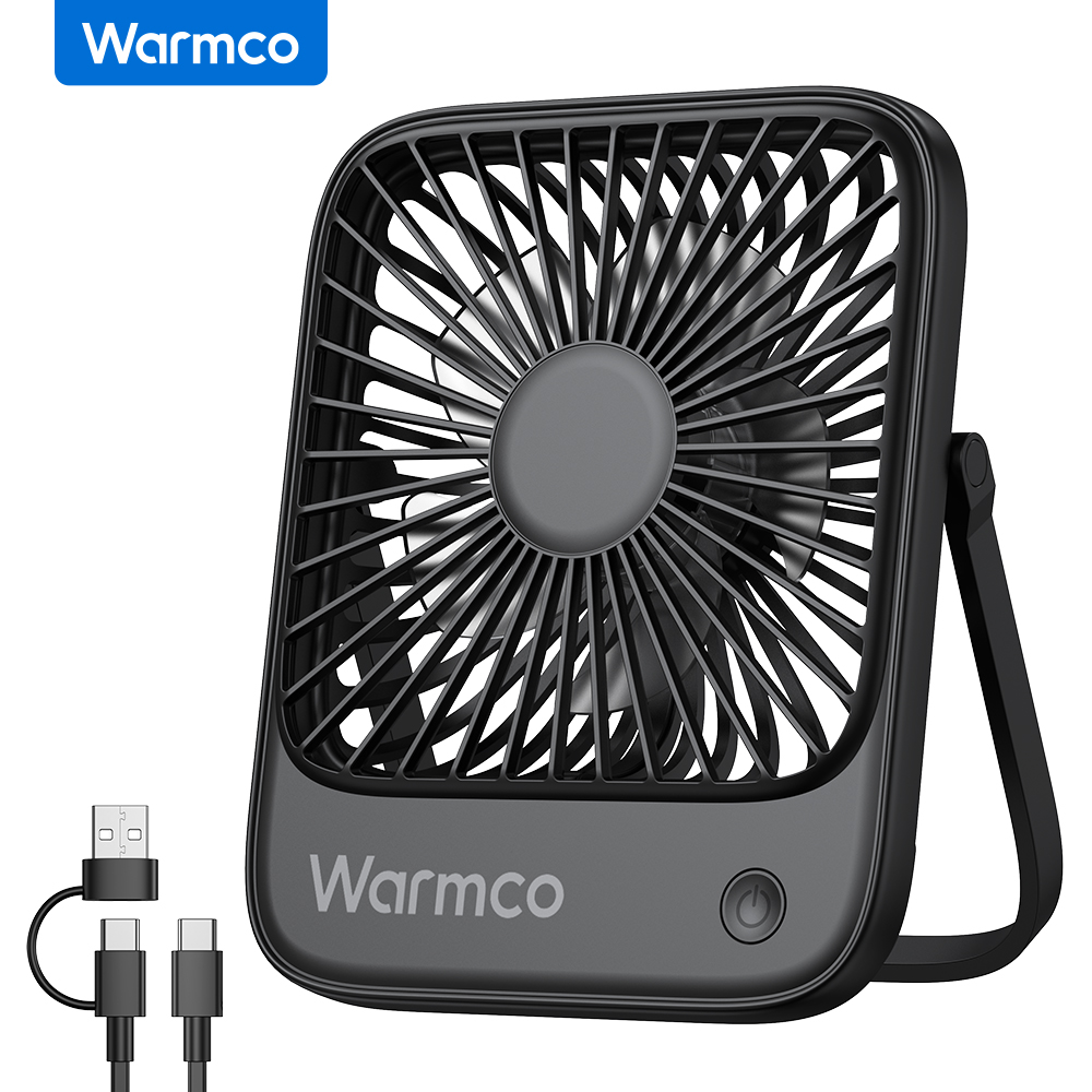 Fan Desk Small Usb - Warmco Mini ventilador USB ventilador de