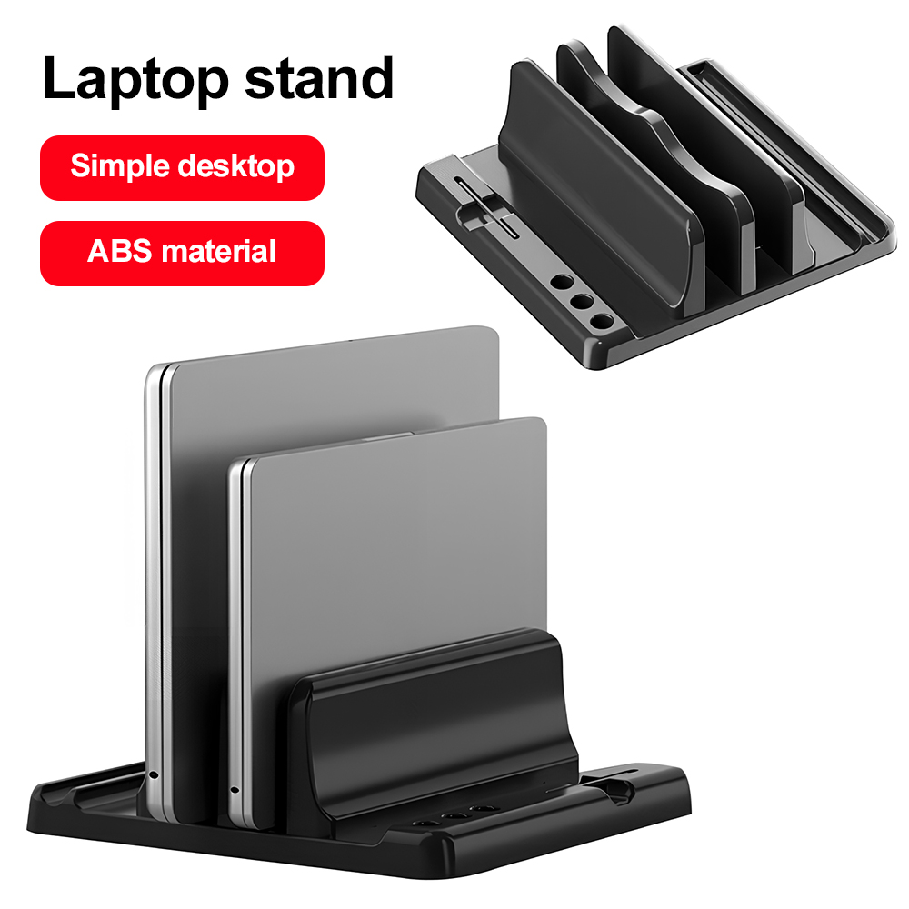 Desk Setup Macbook - Soporte universal para portátil con ranuras