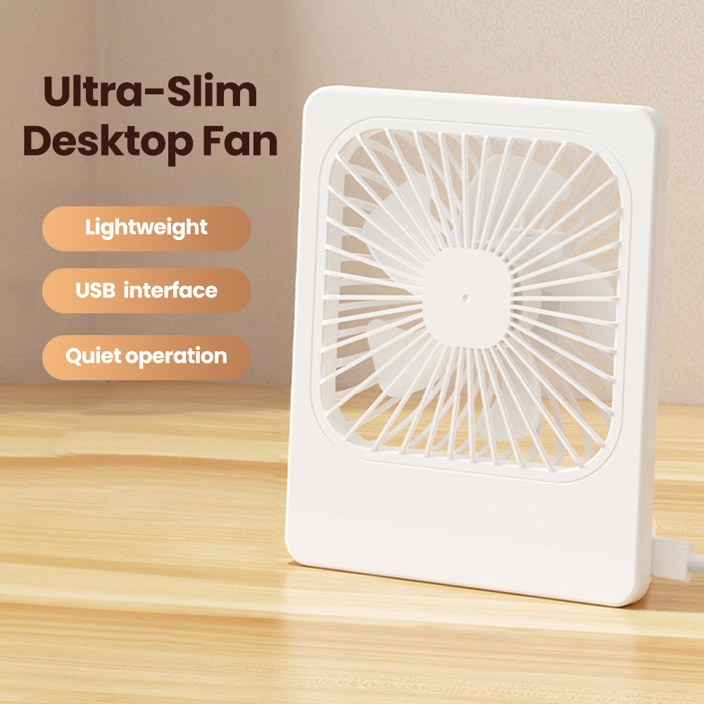 Fan Desk Small Usb - Mini Ventilador USB de 5 Aspas,