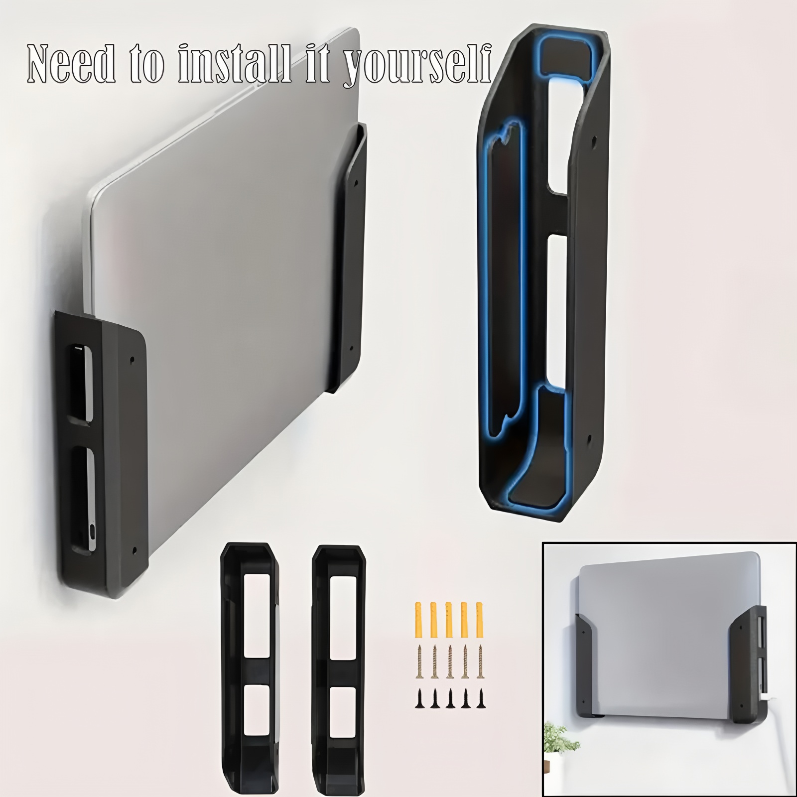 Desk Setup Macbook - Soporte Universal para Laptop, para Montar