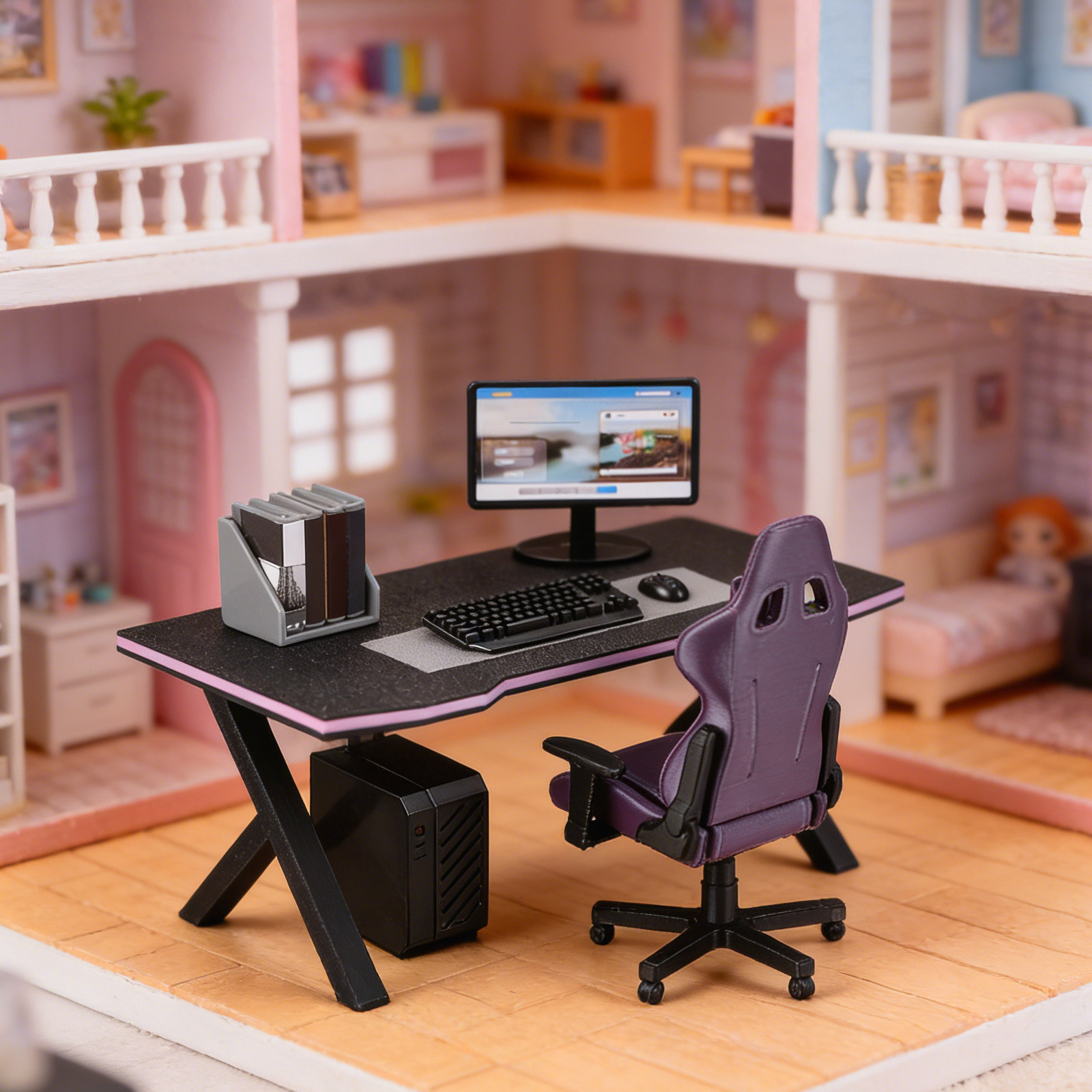 1 juego de escritorio y silla  - Desk Setup Diy reseña y precio