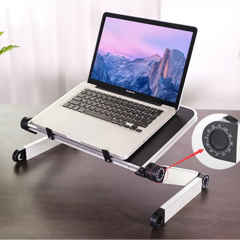 Soporte Ajustable para Portáti - Desk Setup Notebook reseña y precio