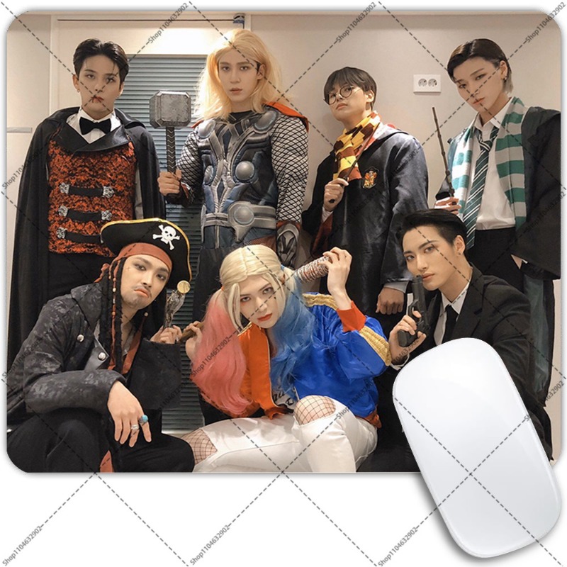 Alfombrilla de ratón Kpop ATEE - Desk Setup Kpop reseña y precio