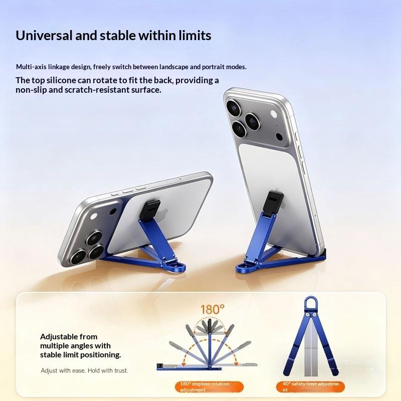 Soporte Plegable para Teléfono - Desk Setup Stand reseña y precio