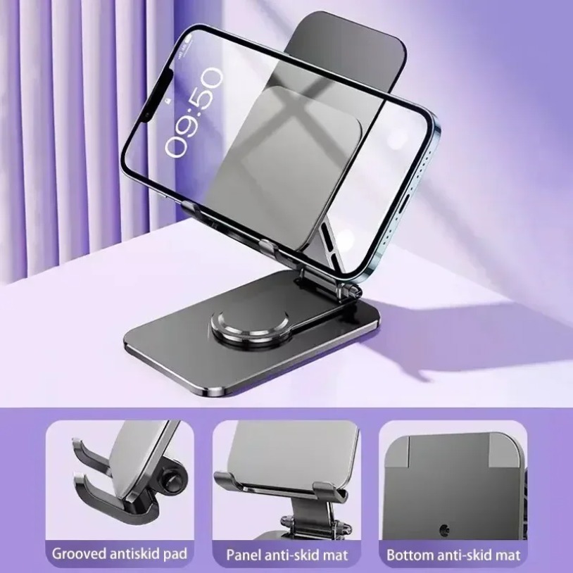 Universal Metal 360 °   Soport - Desk Setup Stand reseña y precio