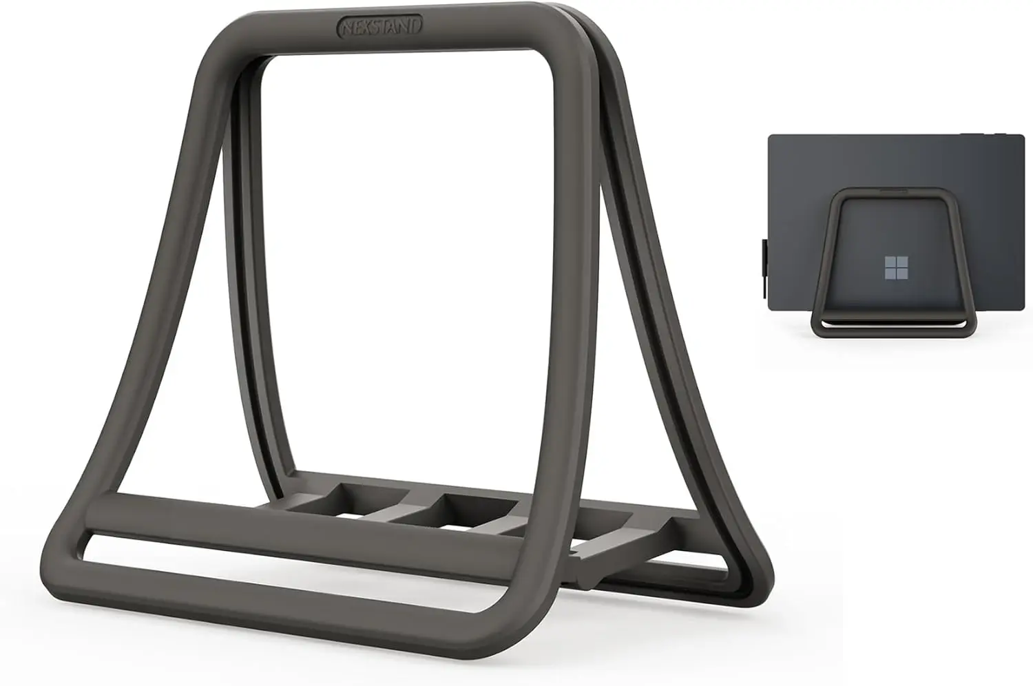 Soporte Vertical para Laptop,  - Desk Setup Macbook reseña y precio