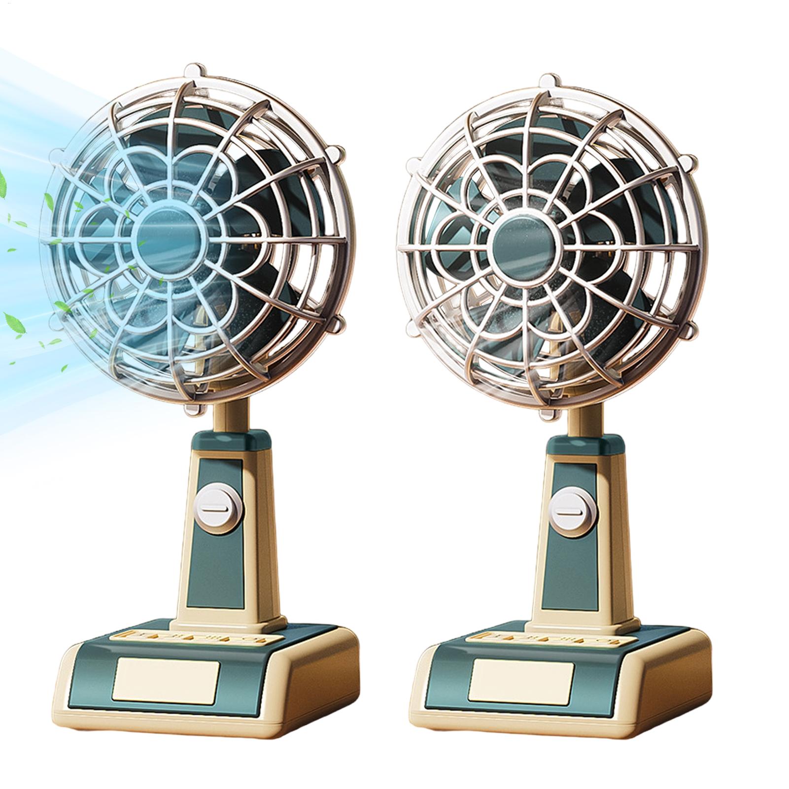 Ventilador de escritorio de 18 - Fan Desk Small Usb reseña y precio