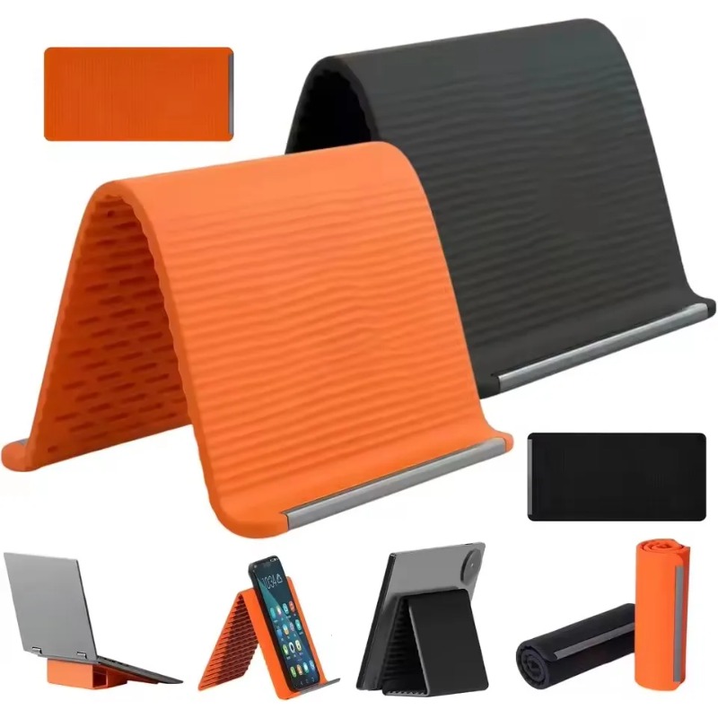 Soporte de silicona plegable y - Desk Setup Stand reseña y precio