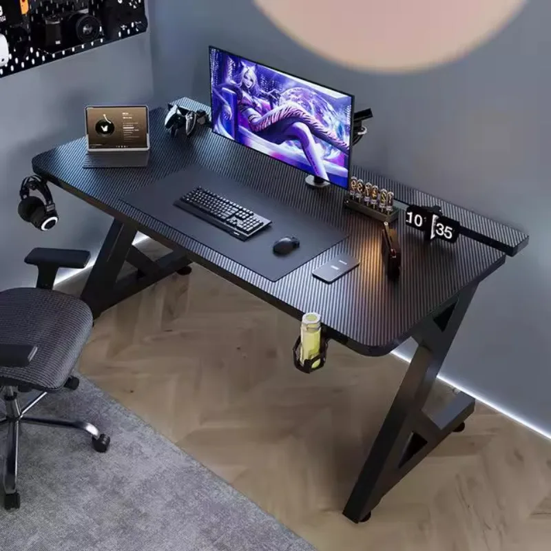 Q escritorios de ordenador neg - Desk Setup Notebook reseña y precio