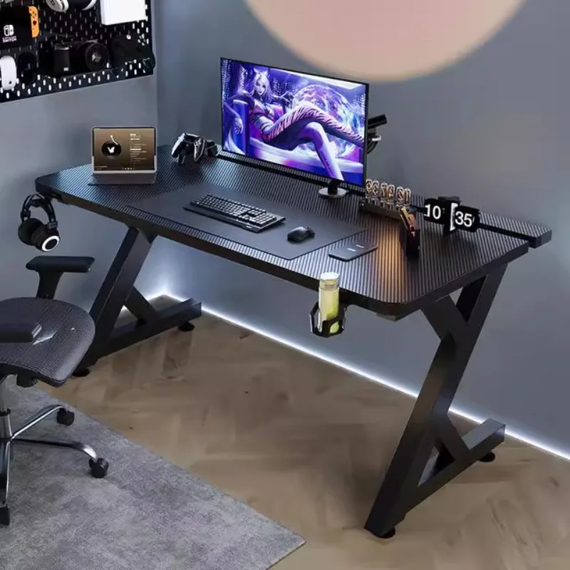 Q escritorios de ordenador neg - Desk Setup Notebook reseña y precio