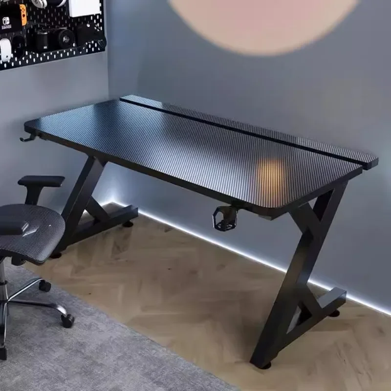Q escritorios de ordenador neg - Desk Setup Notebook reseña y precio