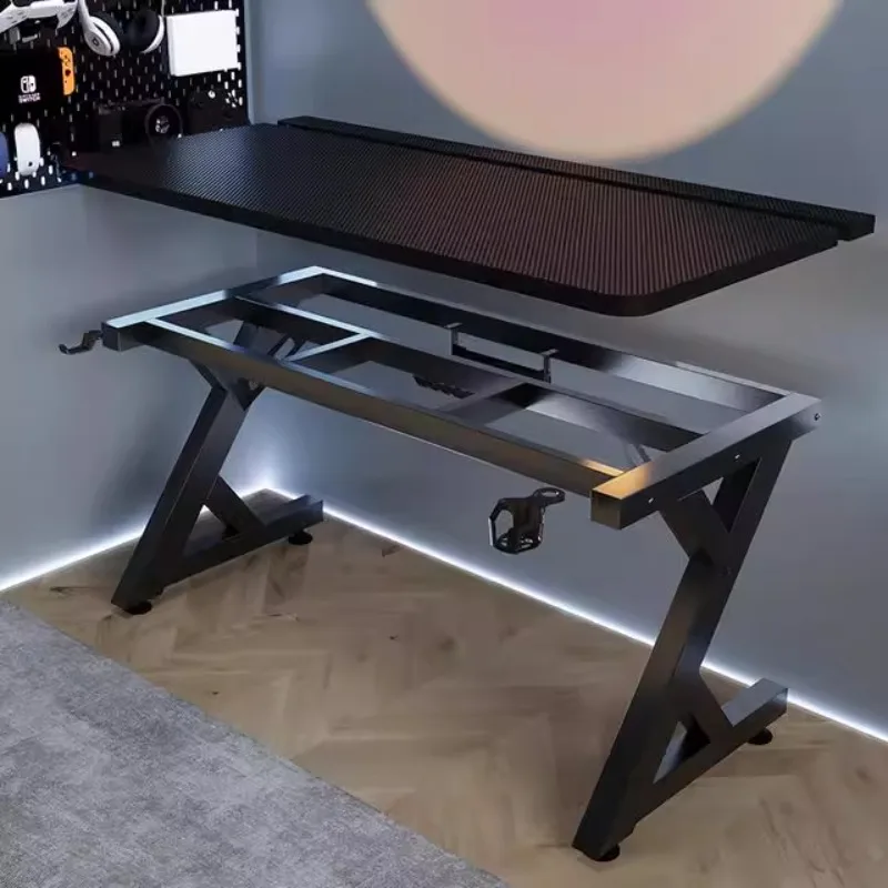 Q escritorios de ordenador neg - Desk Setup Notebook reseña y precio