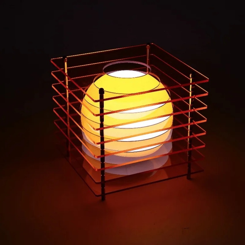 Lámpara de acrílico DIY de mil - Desk Setup Light reseña y precio