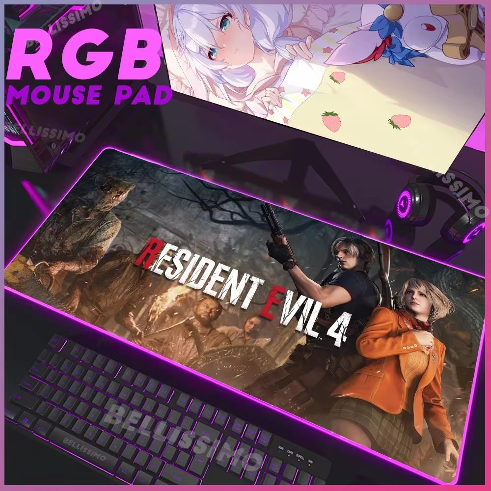 Alfombrilla de ratón RGB para  - Desk Setup Notebook reseña y precio