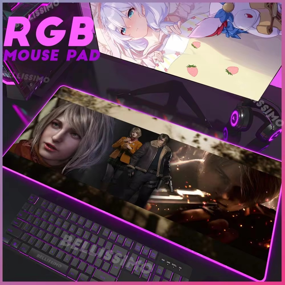 Alfombrilla de ratón RGB para  - Desk Setup Notebook reseña y precio