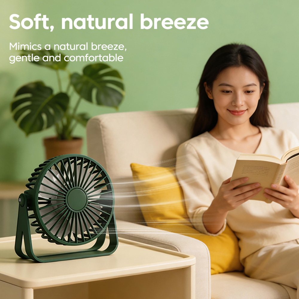 Mini ventilador de escritorio  - Fan Desk Small Usb reseña y precio