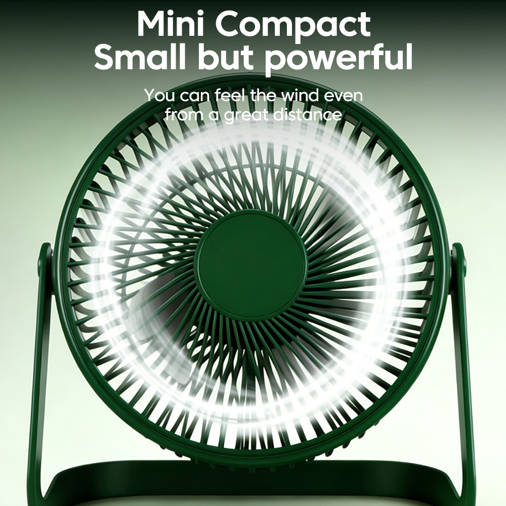 Mini ventilador de escritorio  - Fan Desk Small Usb reseña y precio