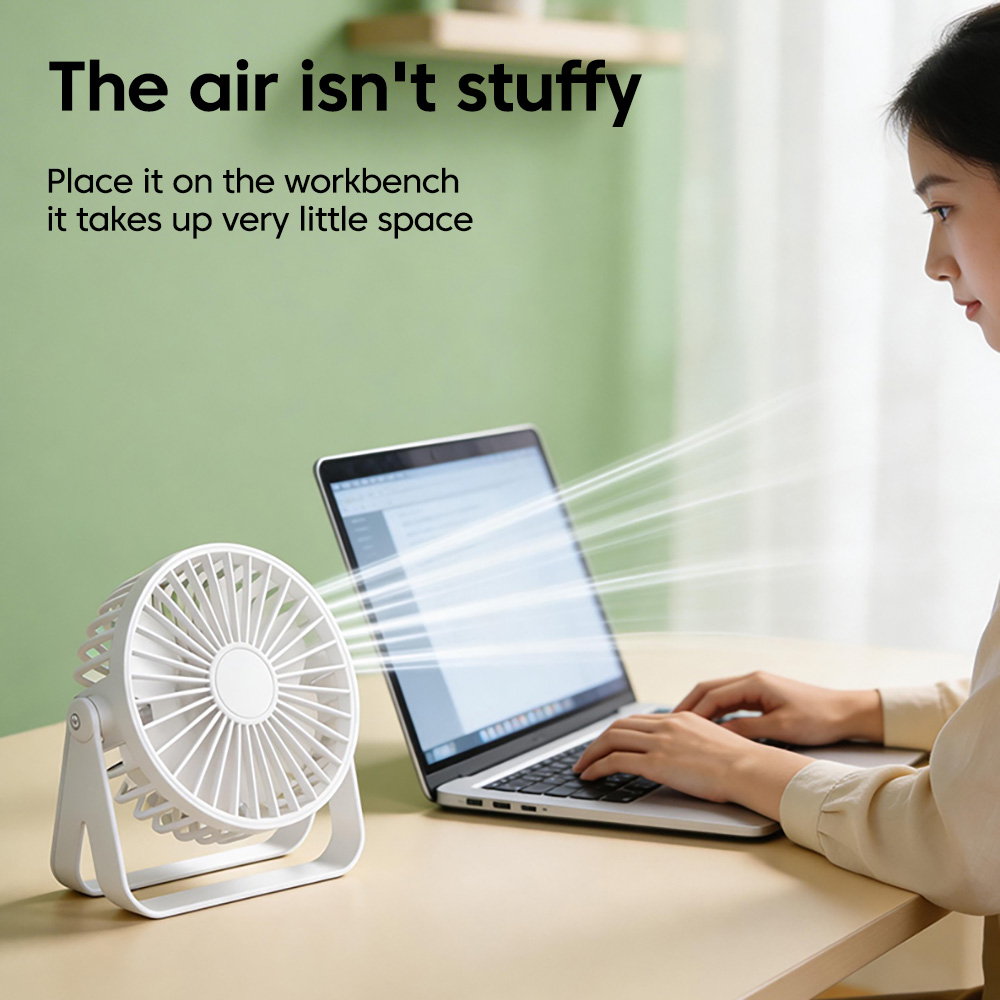 Mini ventilador de escritorio  - Fan Desk Small Usb reseña y precio