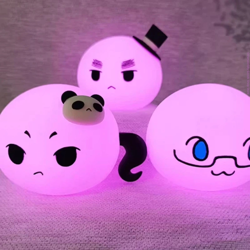 Hetalia Wang Yao Aph Mochi luz - Desk Setup Light reseña y precio