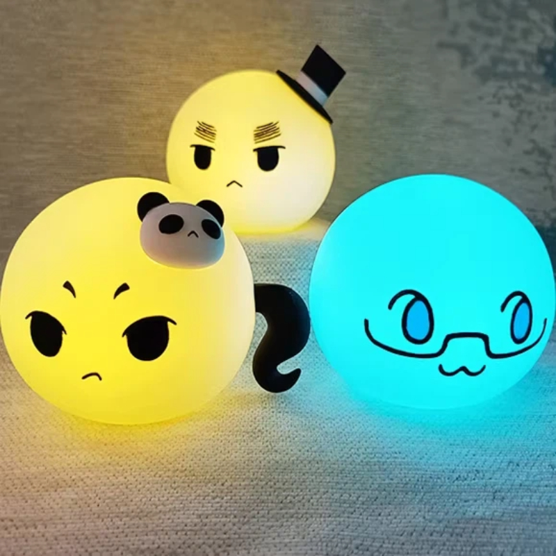 Hetalia Wang Yao Aph Mochi luz - Desk Setup Light reseña y precio