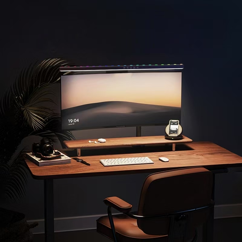 Lámpara de escritorio colgante - Desk Setup Light reseña y precio