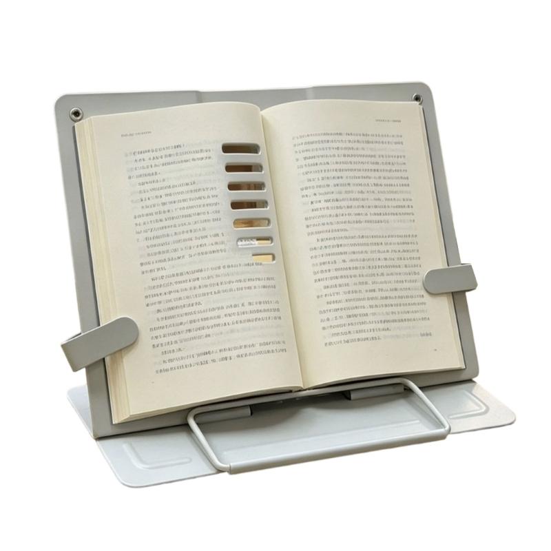 Soporte plegable para libros l - Desk Setup Tablet reseña y precio