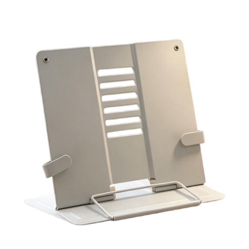 Soporte plegable para libros l - Desk Setup Tablet reseña y precio