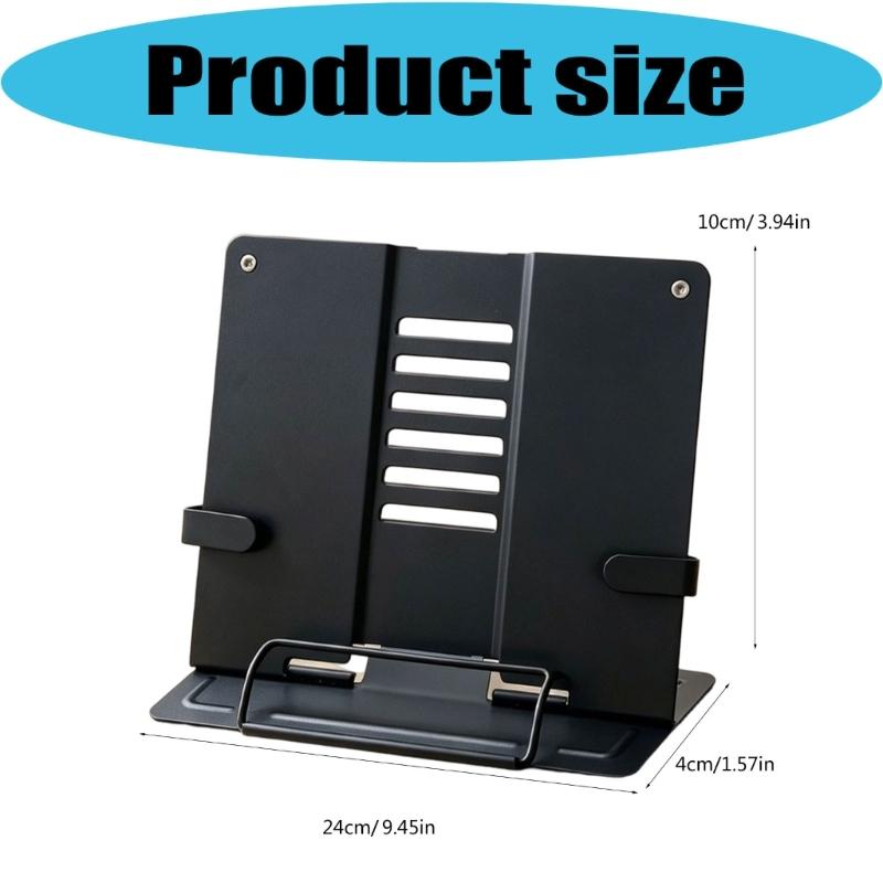 Soporte plegable para libros l - Desk Setup Tablet reseña y precio