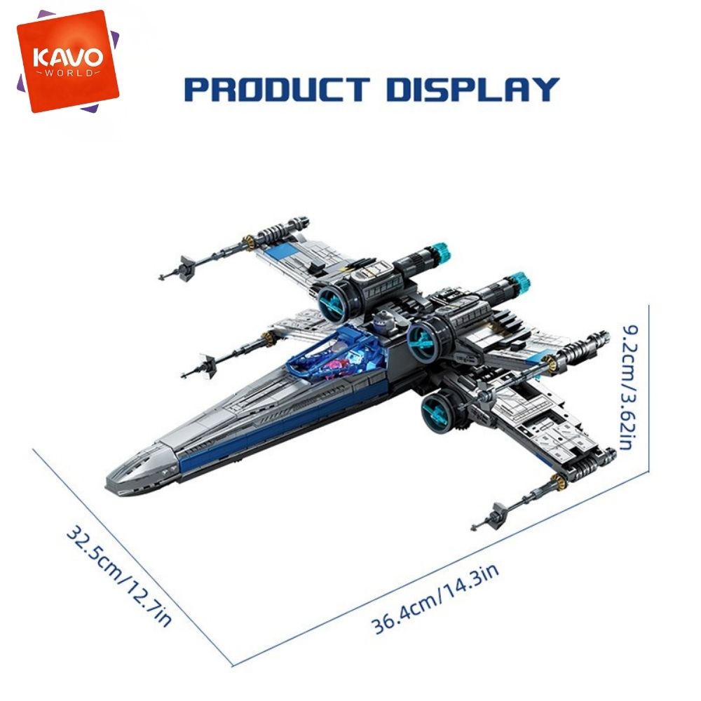 KAVOWORLD 1271 piezas Set de B - Desk Setup Diy reseña y precio