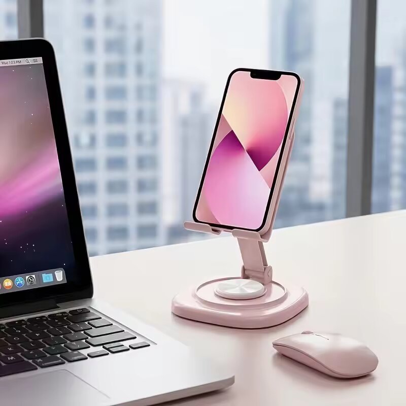 Soporte Plegable Giratorio de  - Desk Setup Stand reseña y precio