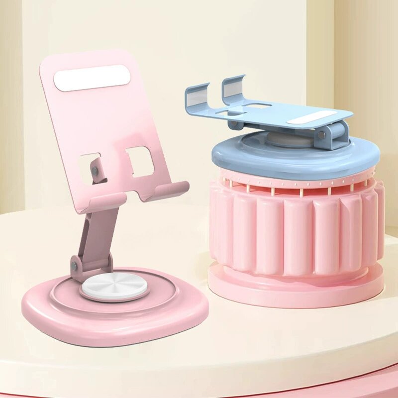 Soporte Plegable Giratorio de  - Desk Setup Stand reseña y precio