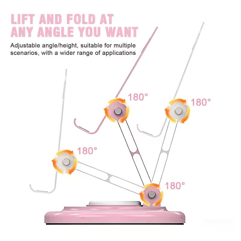 Soporte Plegable Giratorio de  - Desk Setup Stand reseña y precio